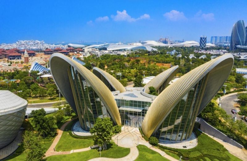 Nejošklivější stavby Číny