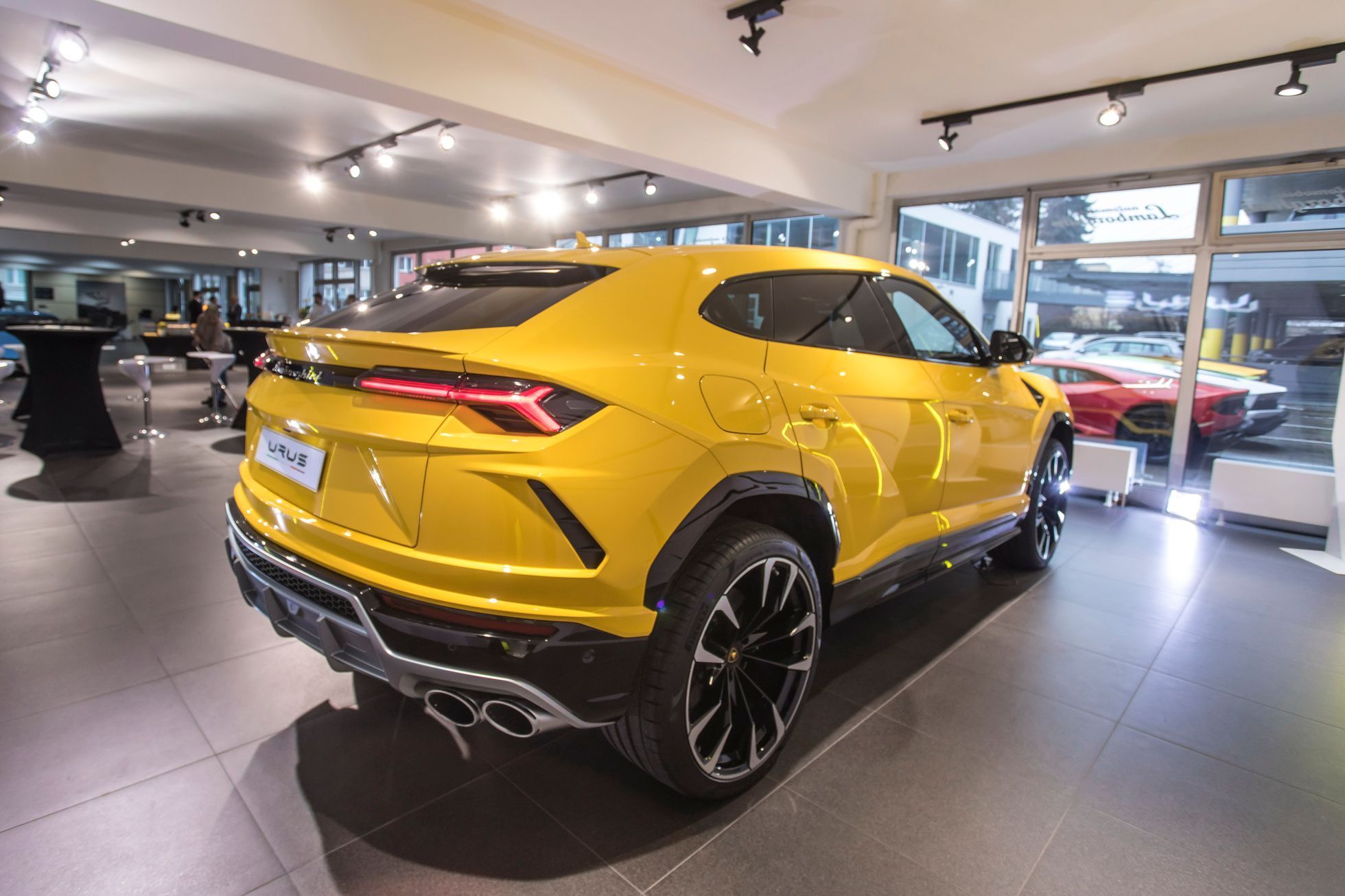 Lamborghini Urus