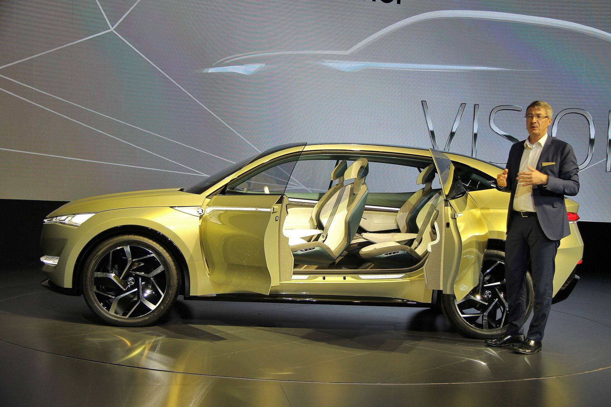 Škoda Vision E