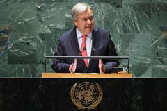 Guterres varoval Radu bezpečnosti OSN, že válka v Gaze ohrožuje mezinárodní mír