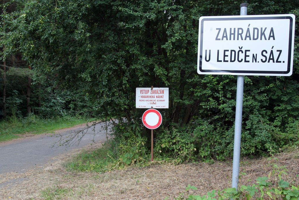 Zruijnovaný kraj Vysočina