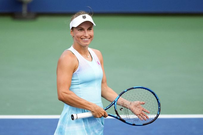 US Open 2022, 2. den (Julia Putincevová)