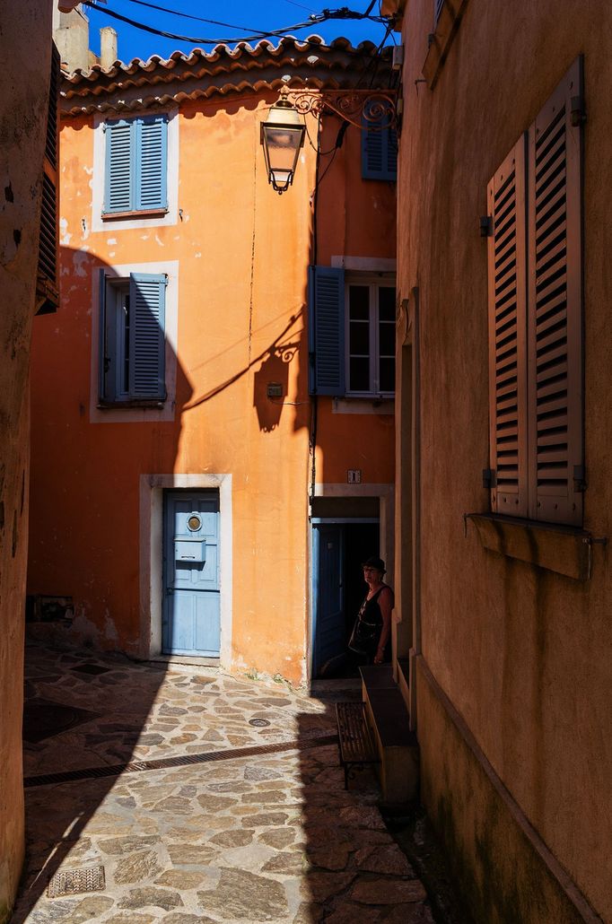 Tomáš Vocelka: Legendy z Provence (Saint-Tropez, Ramatuelle, Grimaud, Le Thoronet, rok 2013)