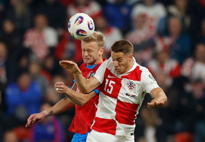 Česko - Chorvatsko, kvalifikace MS ve fotbale