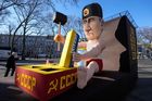 Putin Ukrajina karneval