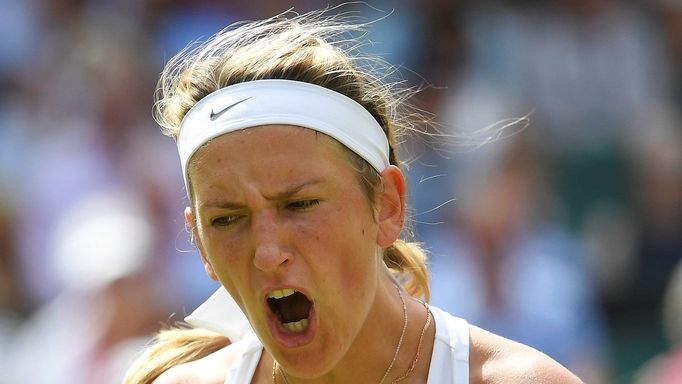 Viktoria Azarenková na Wimbledonu 2017