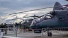 Mi-24 s Apachem