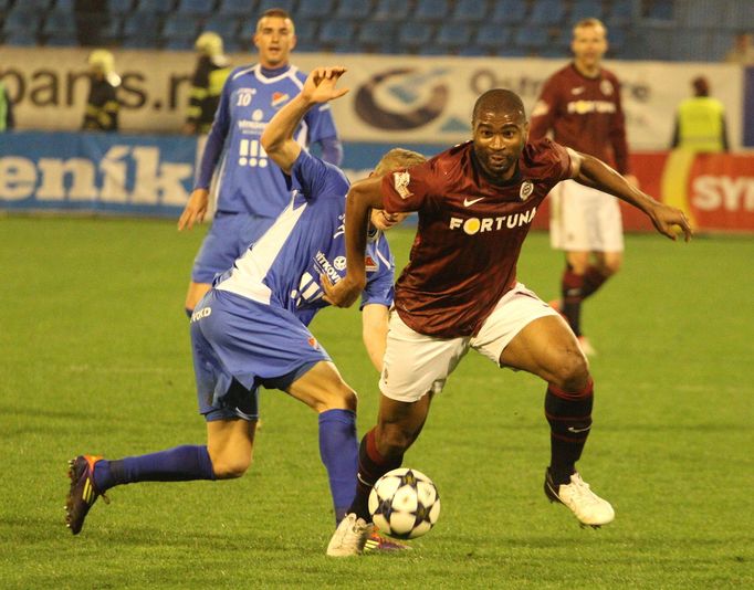 Baník Ostrava vs. Sparta Praha (Leonard Kweuke)