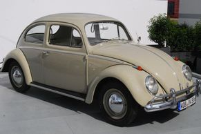 Srovnání tří generací VW Brouk