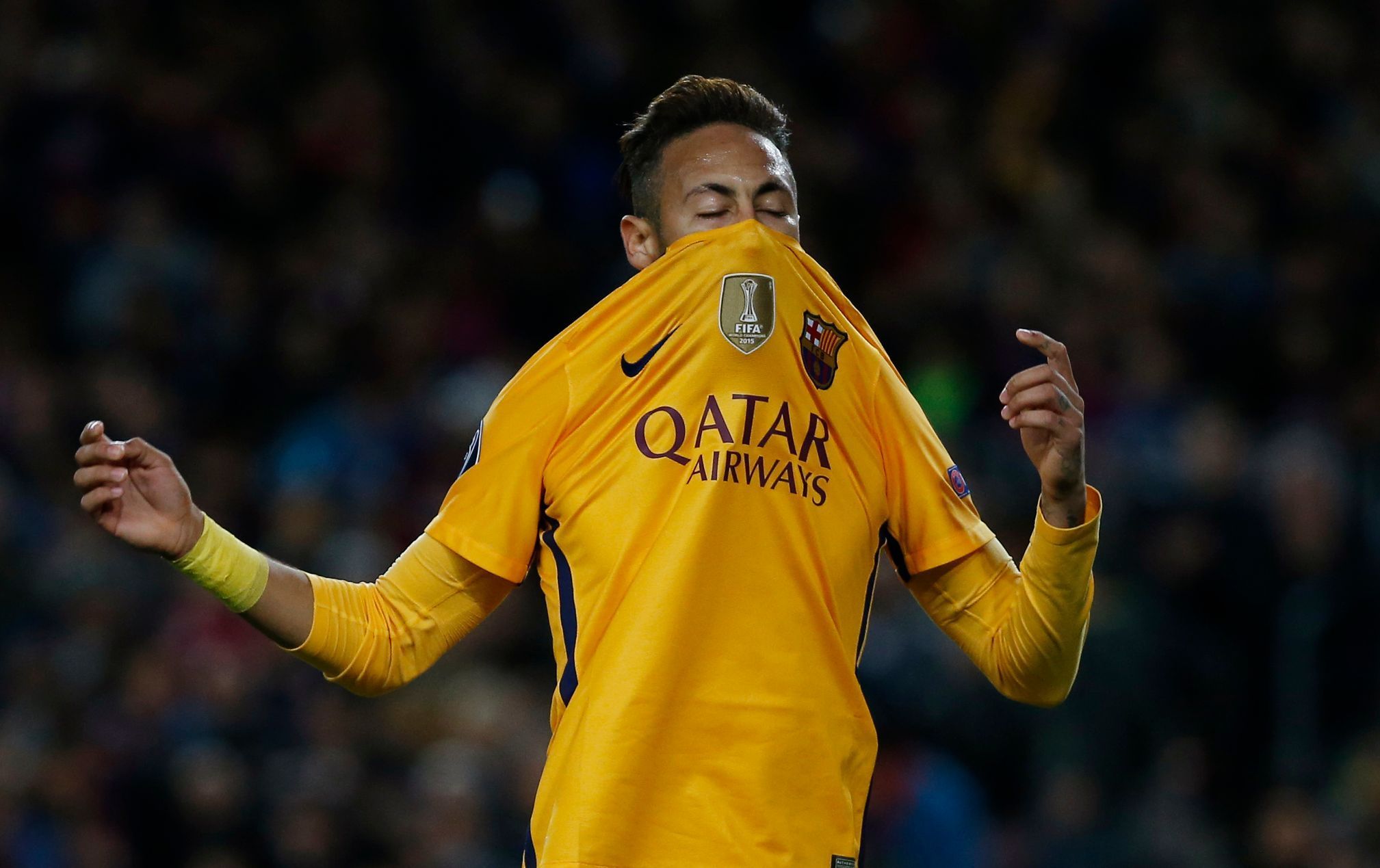 Neymar (Barcelona) v sezoně 2015-16
