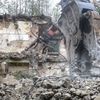 Demolice bývalého generálního štábu Sovětské armády v Ralsku
