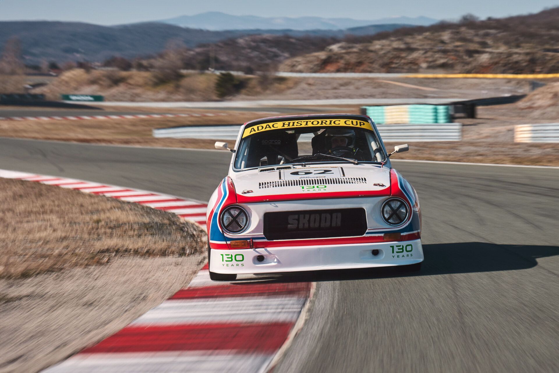 50 let Škody 130 RS