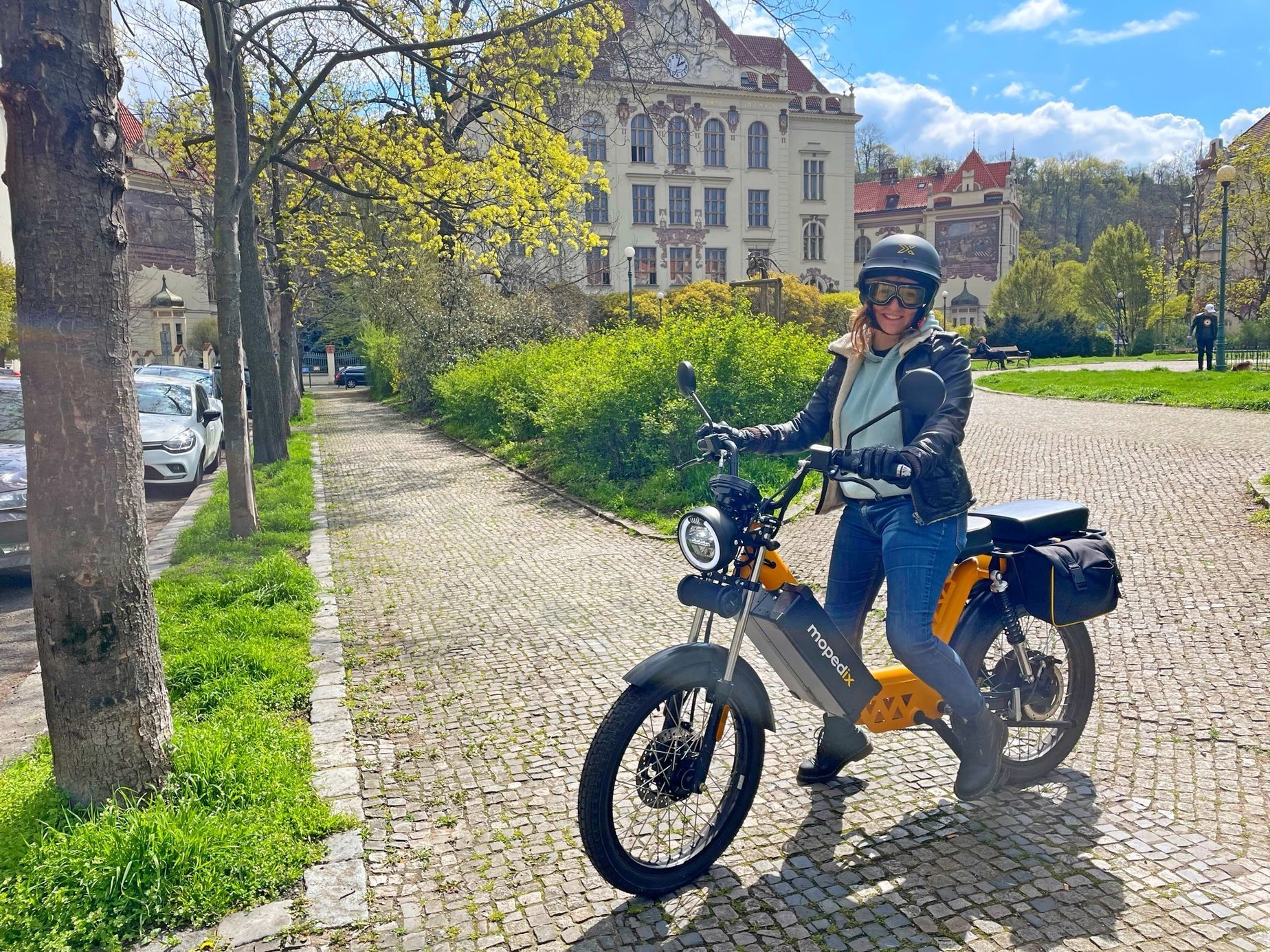 Český elektromoped Mopedix
