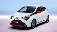 Toyota Aygo 1.0 VVT-i AT, spotřeba 4,2 l/100 km. Cena: 256 900 Kč