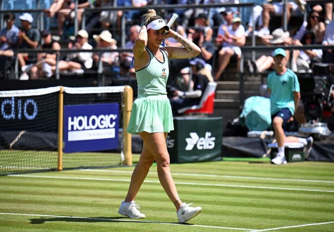 Markéta Vondroušová v semifinále Berlin Open 2025