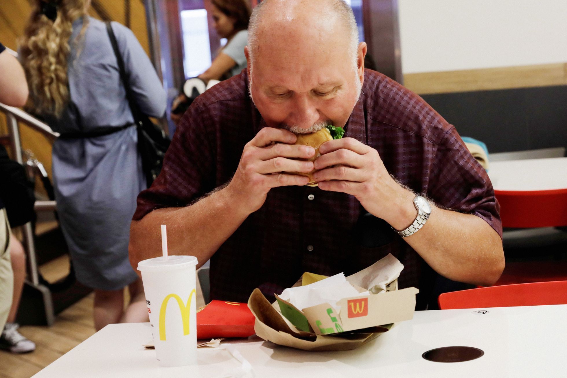 Jednorázové užití / Fotogalerie / Historie McDonald's / Reuters