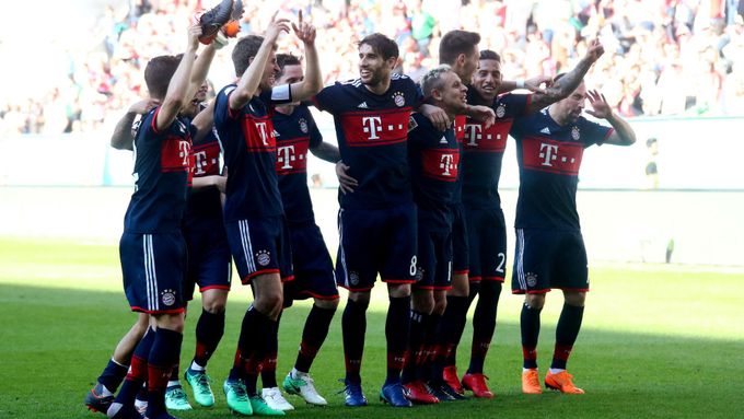 Bayern Mnichov slaví ligový titul
