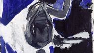 Elke 4, 1977 Olej na plátně 250 x 200 cm