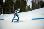 Český běžec na lyžích Michal Novák
