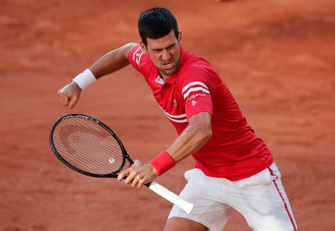 French Open 2021, finále Novak Djokovič