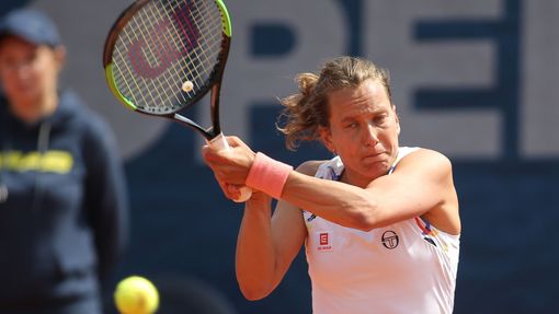 Barbora Strýcová na Prague Open 2019