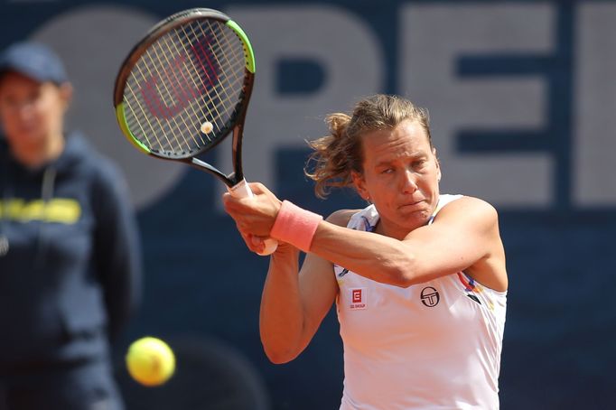 Barbora Strýcová na Prague Open 2019