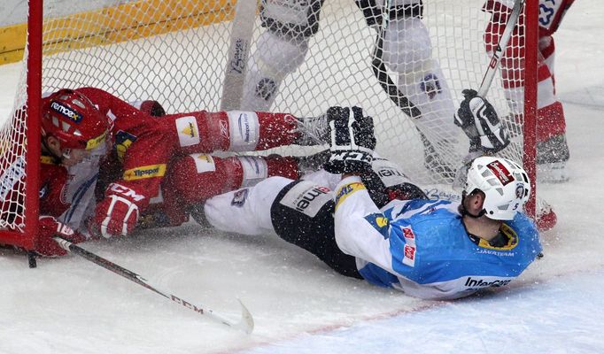 Hokej, extraliga: Slavia - Plzeň: Jakub Jeřábek (5)