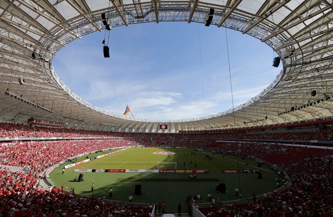 Stadiony pro MS: Beira-Rio stadium (Porto Alegre)