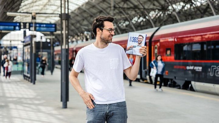 Projedl milion a půl korun a projel celé Česko. Hejlík vydává knihu 365 gastro tipů