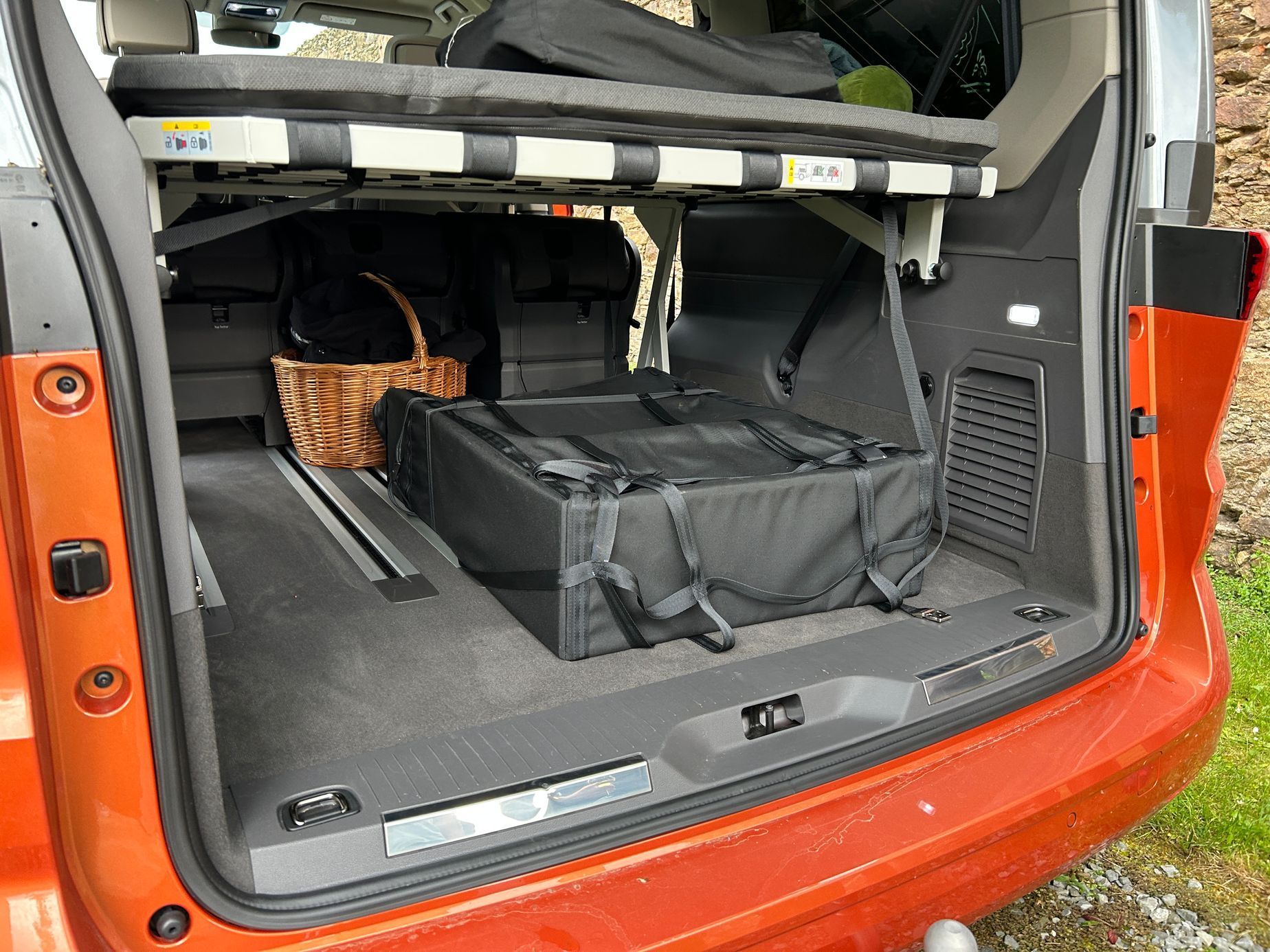 Reportáž VW California