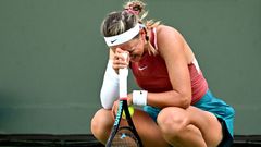 Viktoria Azarenková na turnaji v Indian Wells