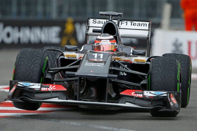 VC Monaka 2013: Nico Hülkenberg, Sauber