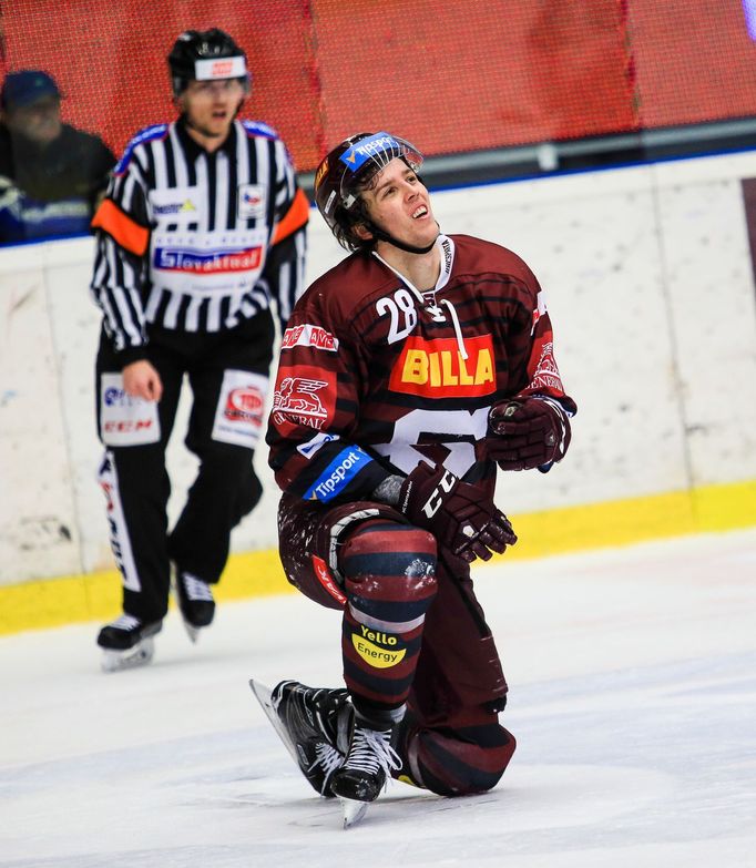 Extraliga: Plzeň -Sparta (Martin Gernát)