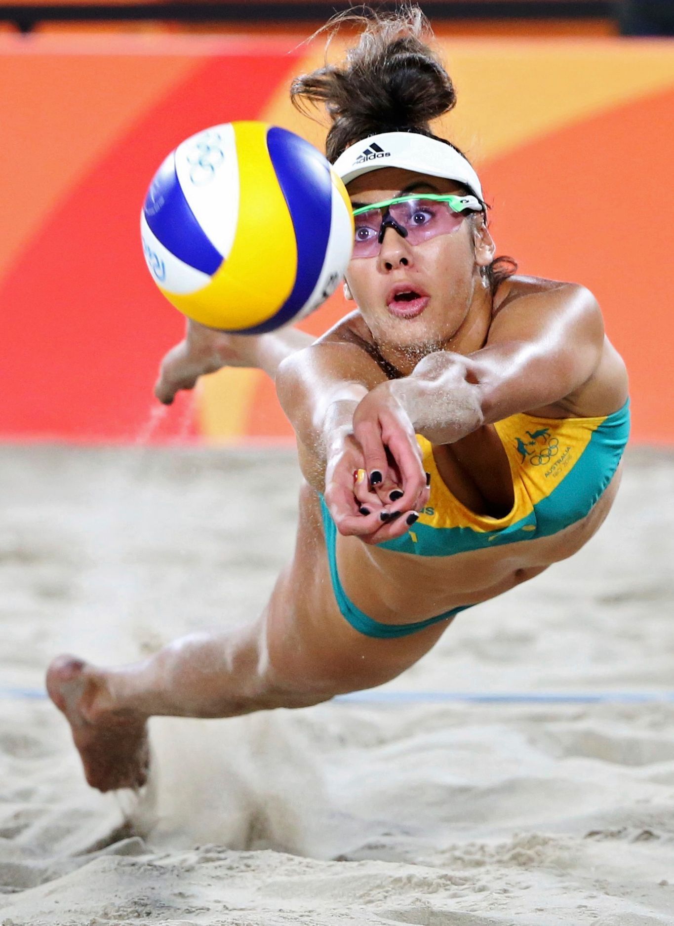 Turnaj v plážovém volejbale v Riu de Janeiro vrcholí