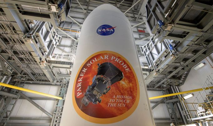 NASA vyšle ke Slunci sondu Parker