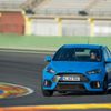Ford Focus RS - jízda okruh