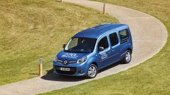 Foto: Renault Kangoo Z.E. je nejprodávanější elektrickou dodávkou v Evropě