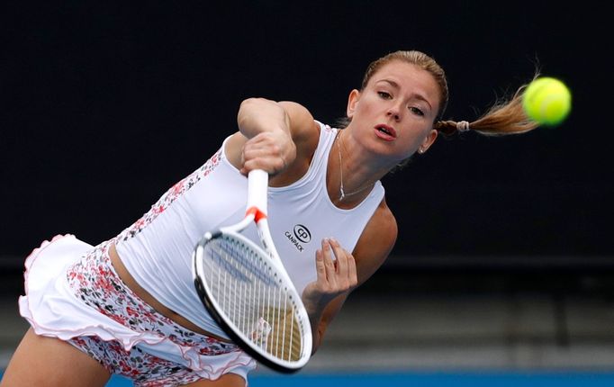 Camila Giorgiová na Australian Open 2019.