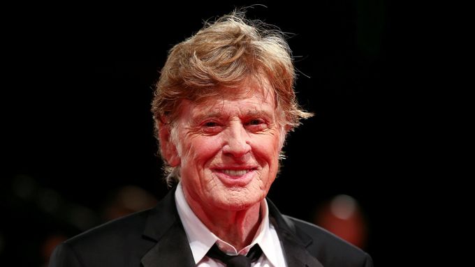 Robert Redford je na snímku z loňského festivalu v Benátkách, kde získal Zlatého lva za celoživotní přínos kinematografii.