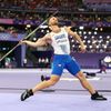 Český atlet Jakub Vadlejch ve finále oštěpu na OH 2024 v Paříži