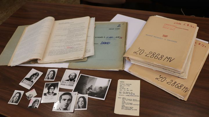Papíry mrtvého chotě donesla na StB. Díky této náhodě se dozvěděli, že donášel Britům; Zdroj foto: Ústav pro studium totalitních režimů
