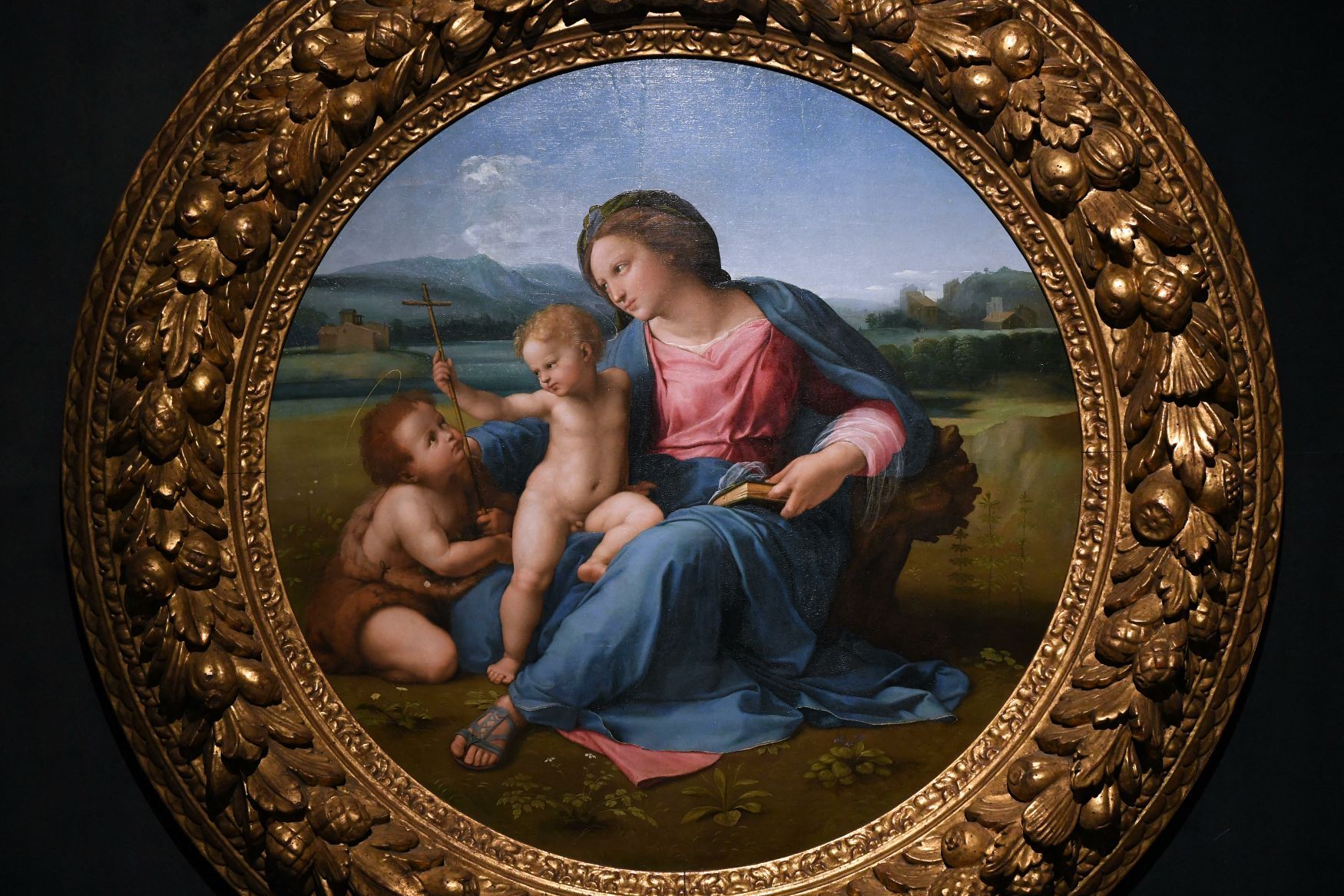 Raffael: Alba Madonna