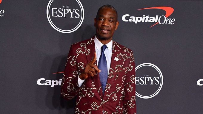 Dikembe Mutombo na snímku z roku 2022