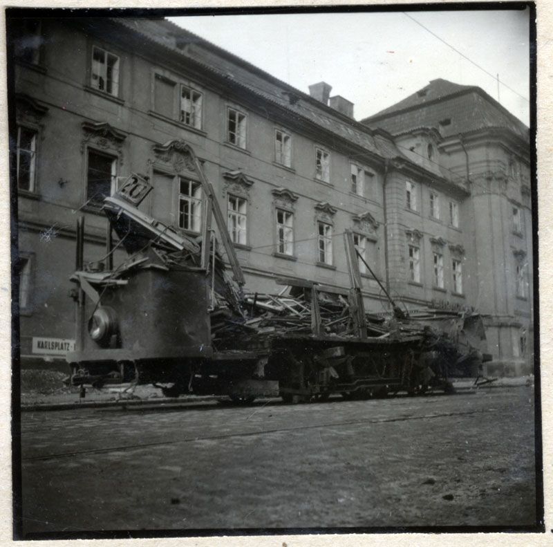 Bombardování Prahy 14.2.1945
