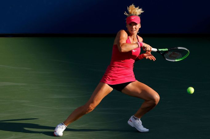 Tereza Martincová na US Open 2021.