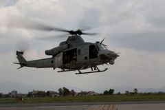 Schváleno. Česko podepíše smlouvu s USA o dodání dvanácti vrtulníků do konce roku