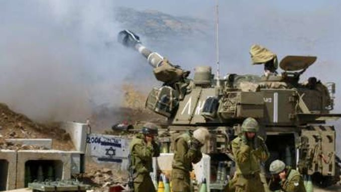 Izrael vstoupil do Libanonu s tanky