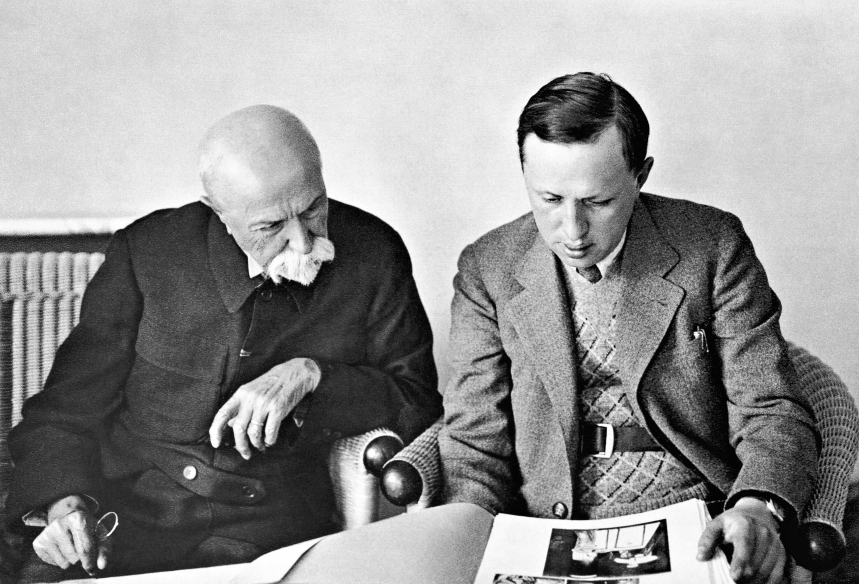 T. G. Masaryk, Karel Čapek