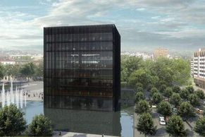 Nová vědecká knihovna v Ostravě, kterou nechce Palas