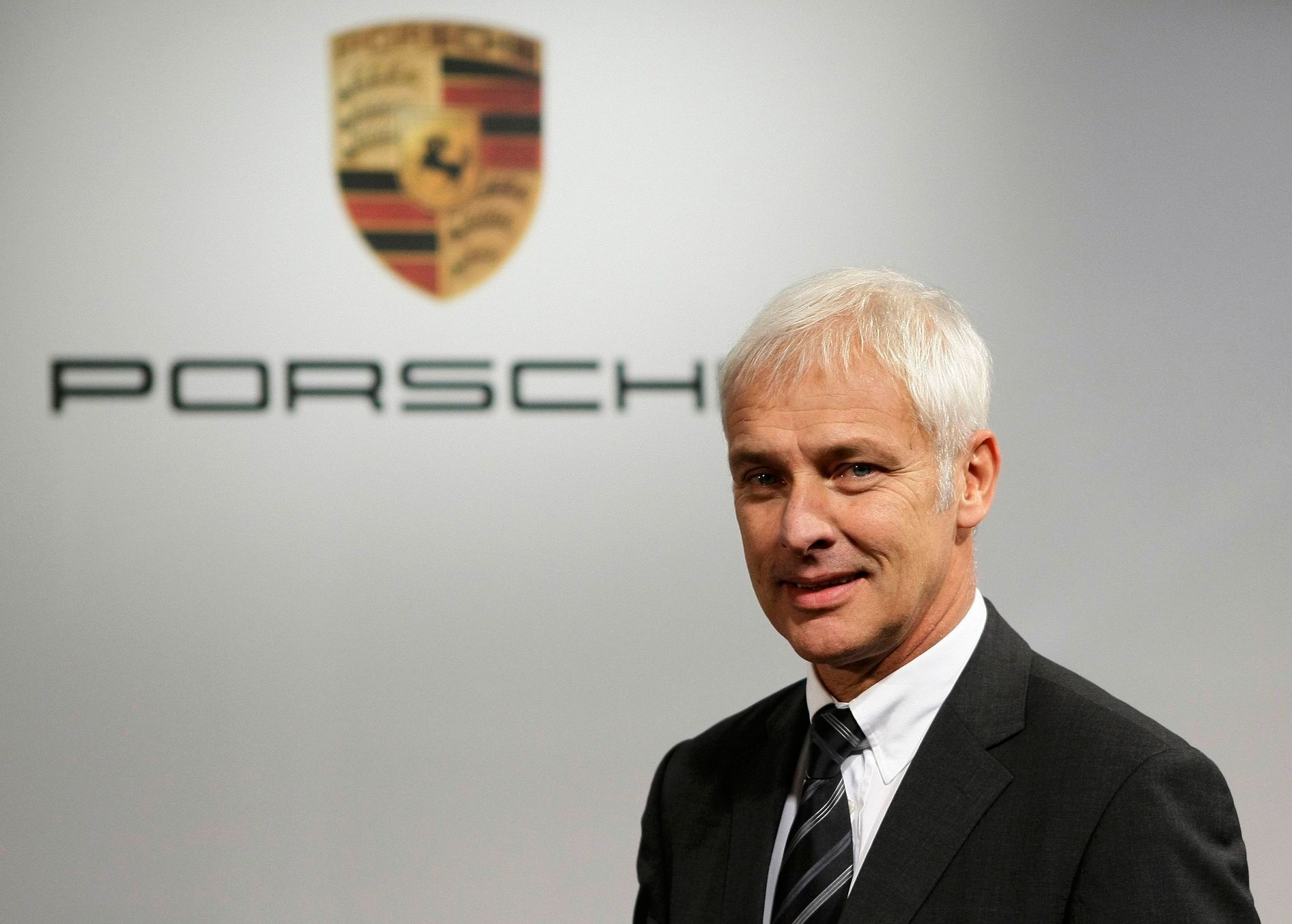 Matthias Müller, nový šéf koncernu VW